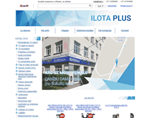 Tablet Screenshot of ilota.lv
